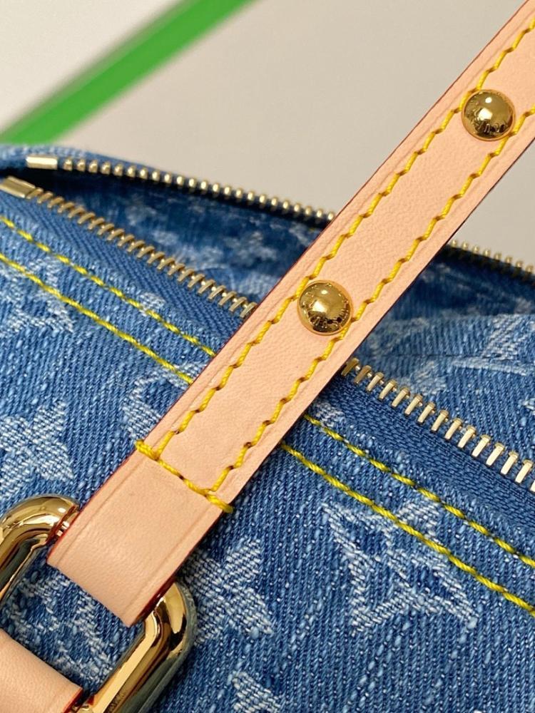 Modern Italian-Inspired Canvas Top Handle Bag 27x11x13cm