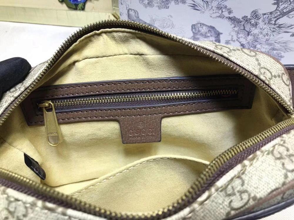 Ophidia Shoulder Bag Red/Green