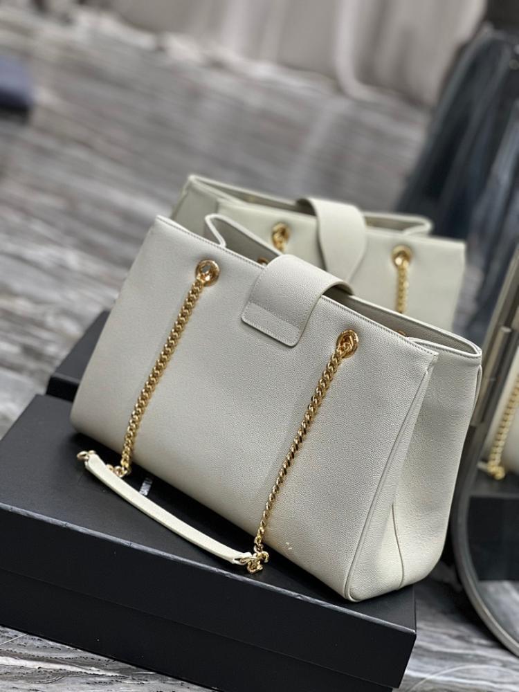 Modern Leather Travel Bag 33x22x15cm