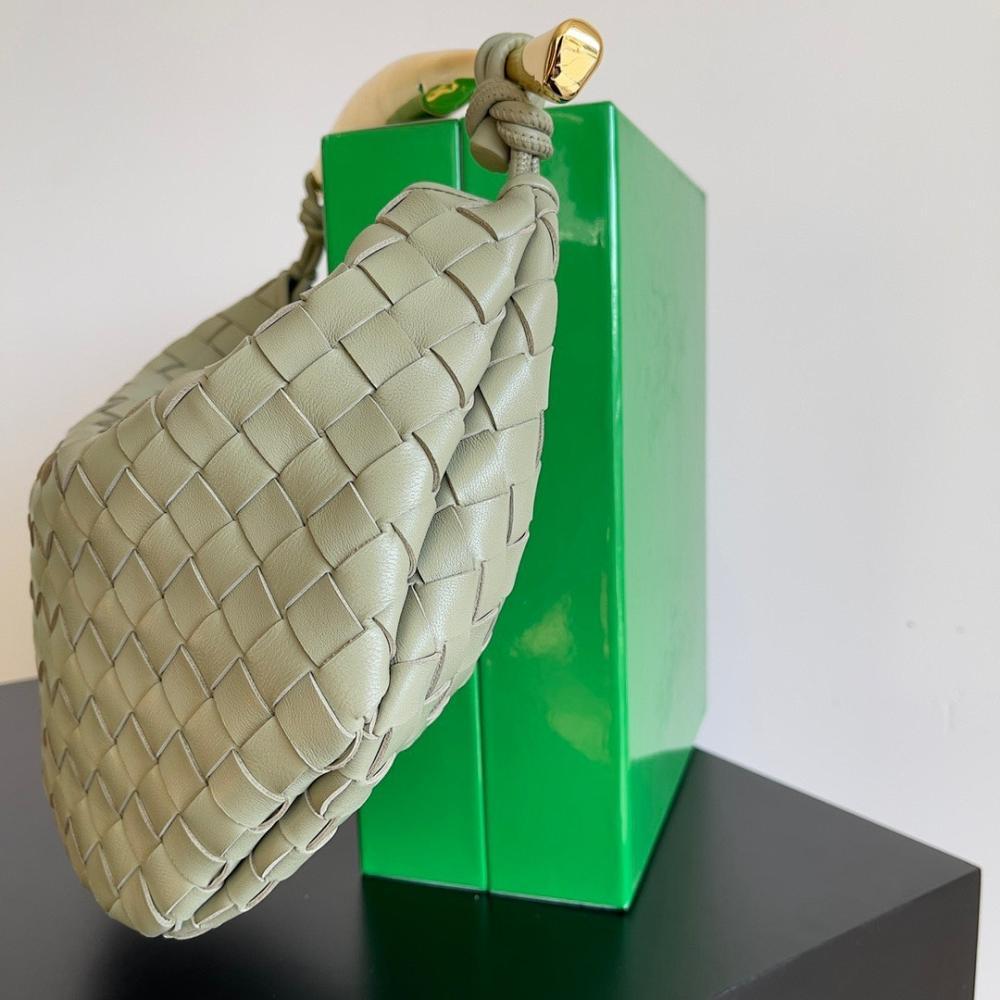 Stylish Woven Top Handle Bag