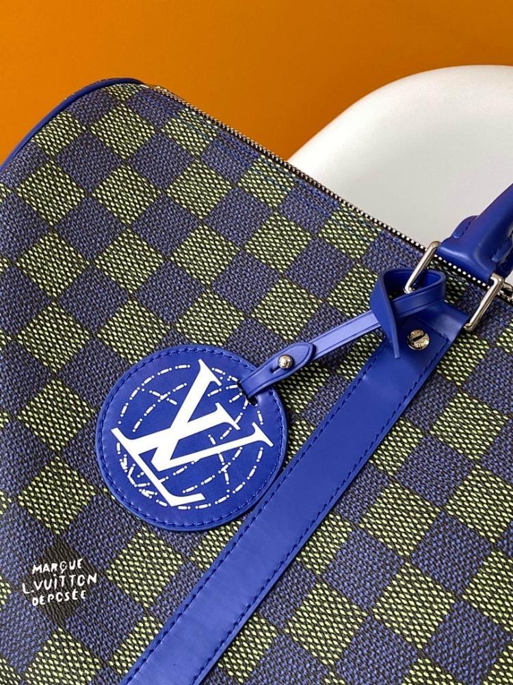 Modern Monogram Leather Shoulder Bag