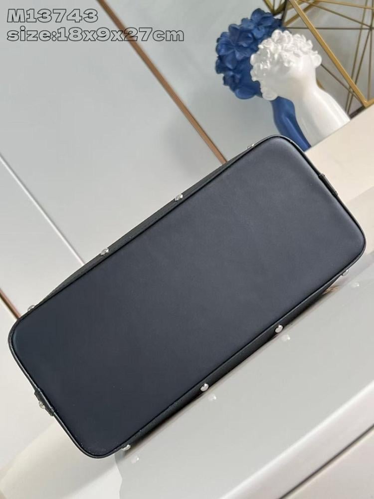 Elegant Stylish Monogram Top Handle Bag 27x18x9cm