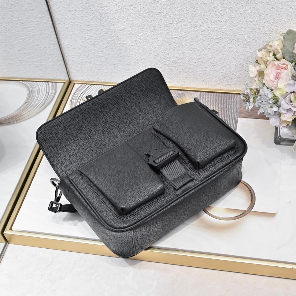 Luxury Calfskin Shoulder Bag