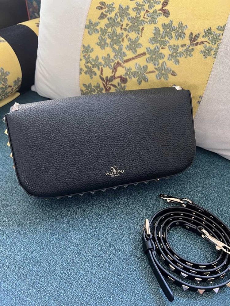 Modern Calfskin Top Handle Bag