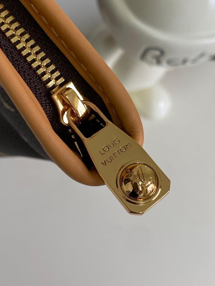 Modern Italian-Inspired Monogram Leather Top Handle Bag 60x38x23cm