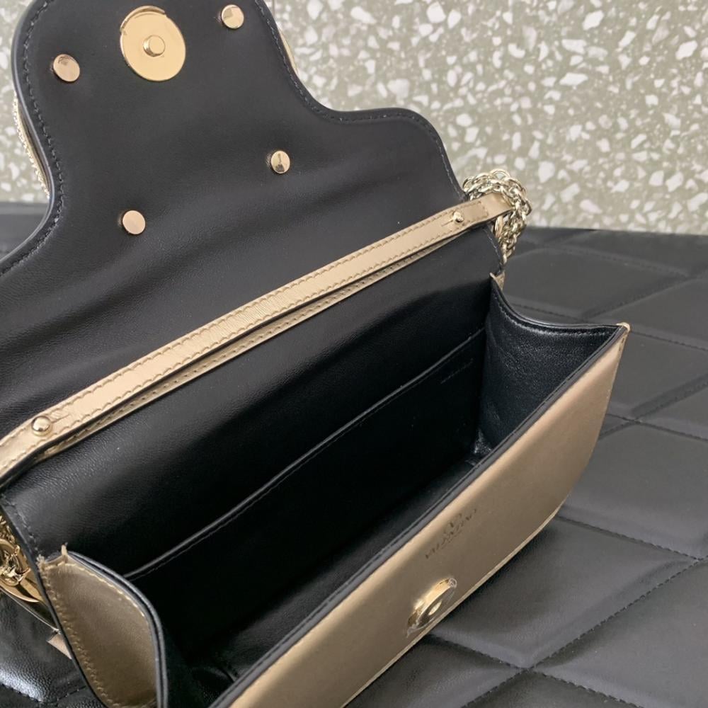 Crystal-Embellished Calfskin Wallet Style 406996679