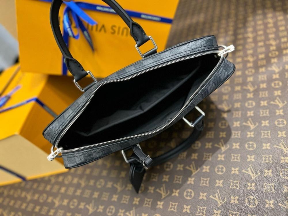 Stylish Quilted Leather Shoulder Bag 36.5x27.5x6cm
