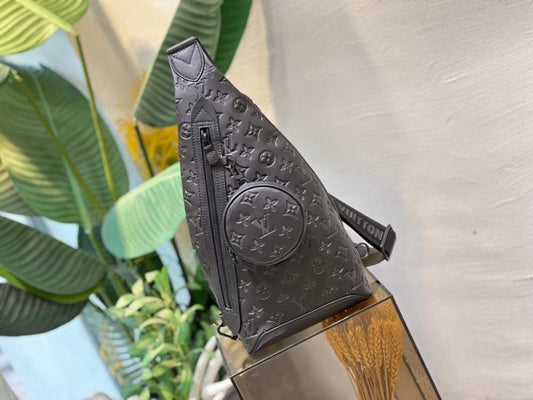 Stylish Refined Leather Backpack 20x42x6cm Style 699213955