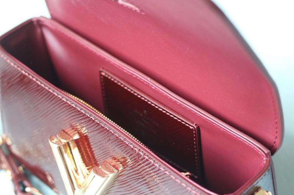 Modern Elegant Leather Shoulder Bag 23.5x12x7cm