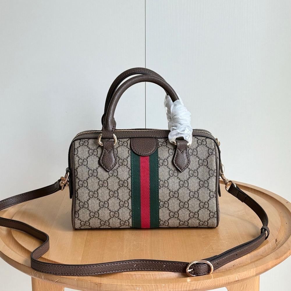 Stylish Refined Top Handle Bag 21x13x11cm