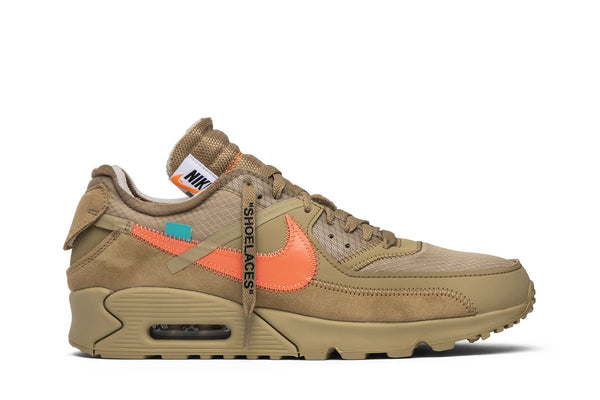 Off-White x Air Max 90 'Desert Ore'