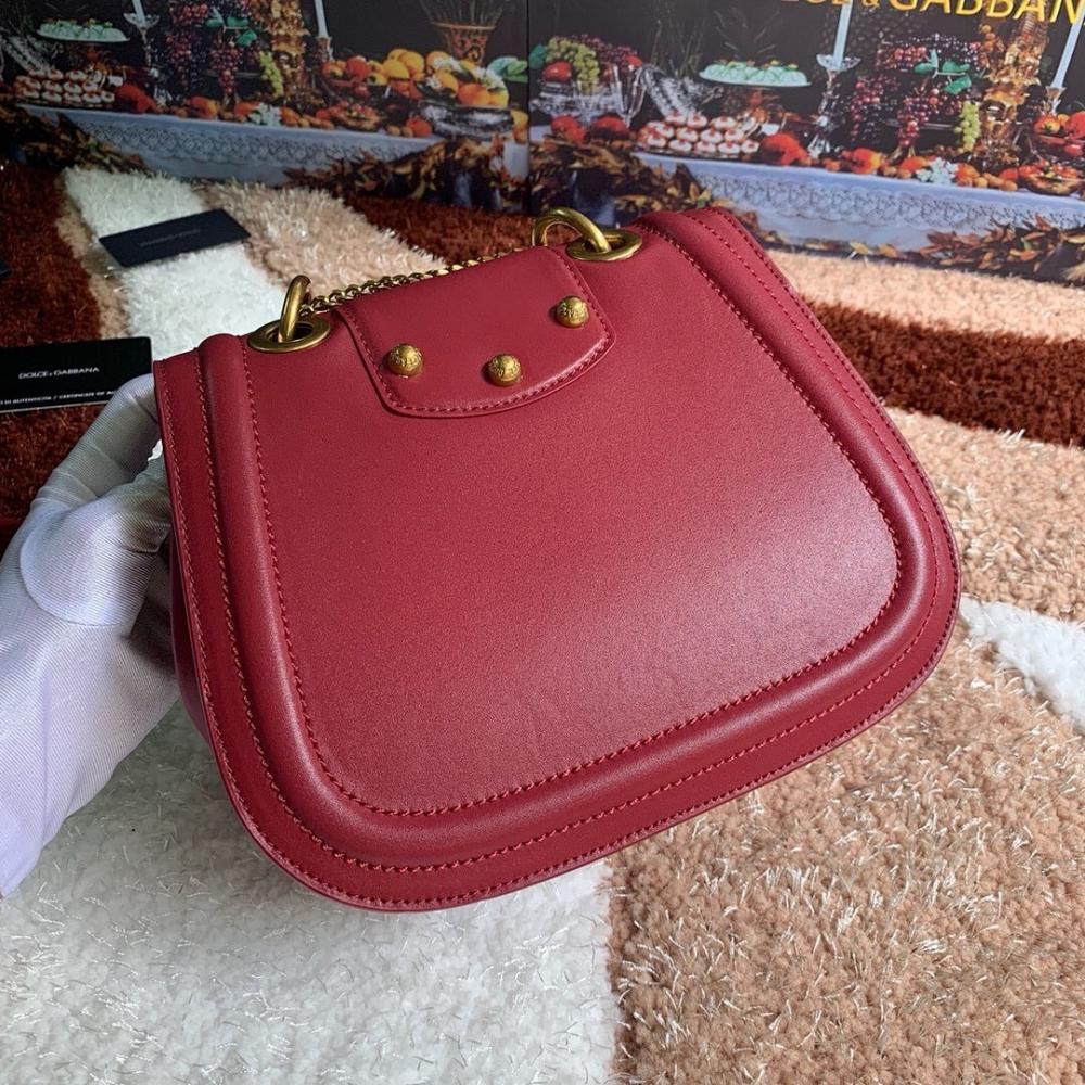 Stylish Calfskin Top Handle Bag