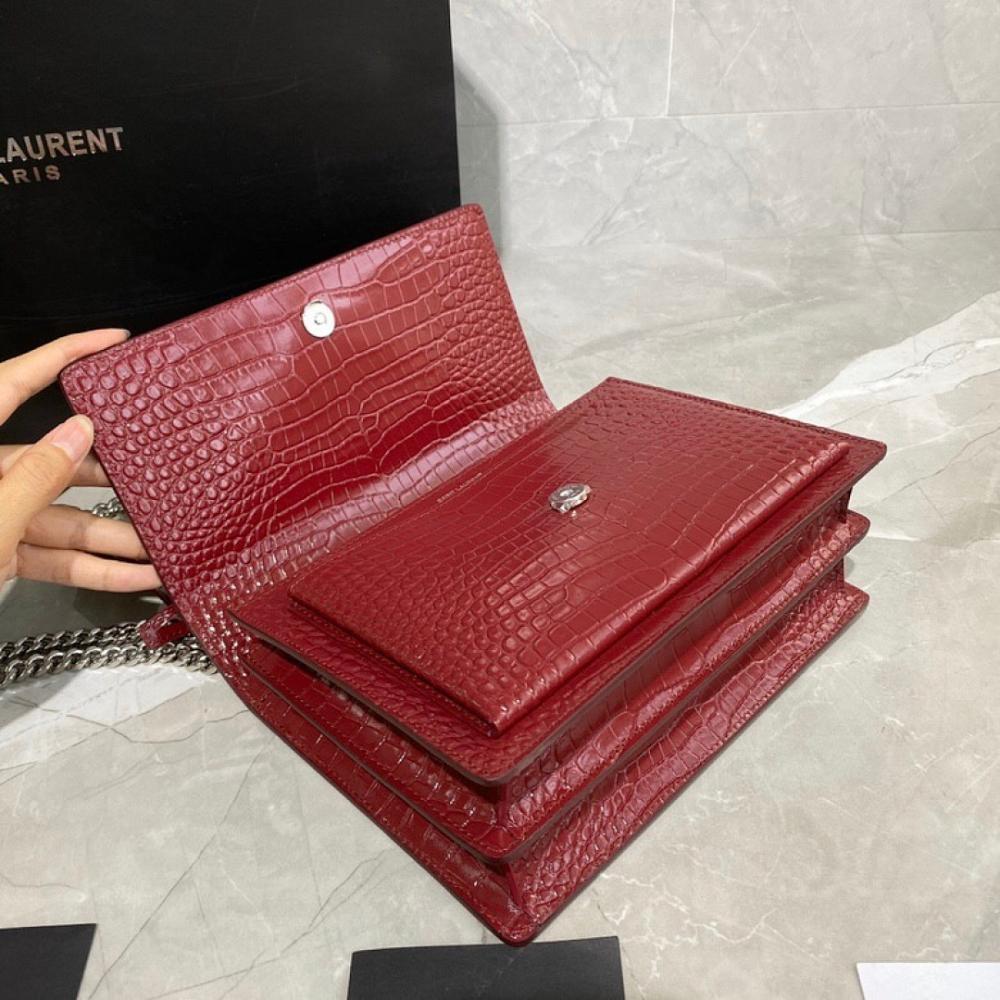 Luxury Refined Leather Top Handle Bag 22x16x8cm