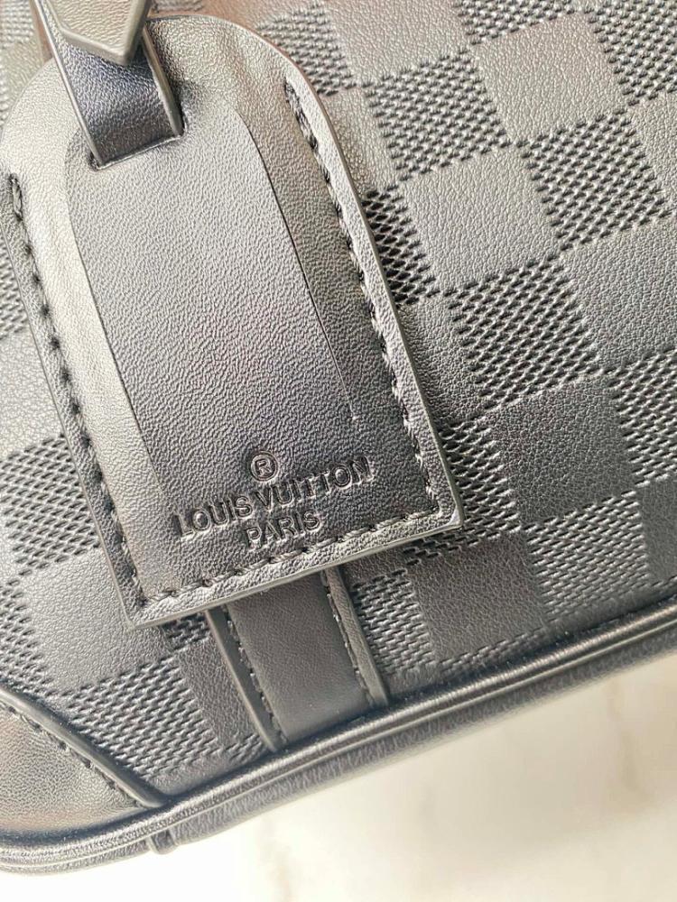 Modern Italian-Inspired Leather Crossbody Bag 27x18x7cm