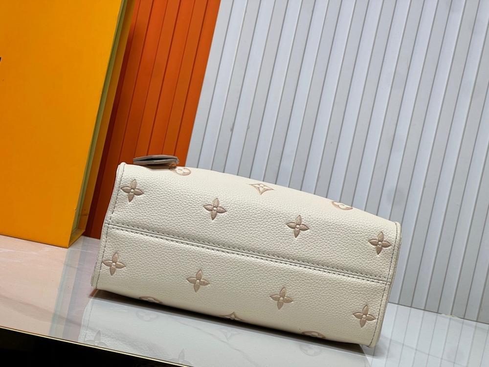 OnTheGo Monogram Leather Shoulder Bag 25x19x11.5cm Style 1870820897
