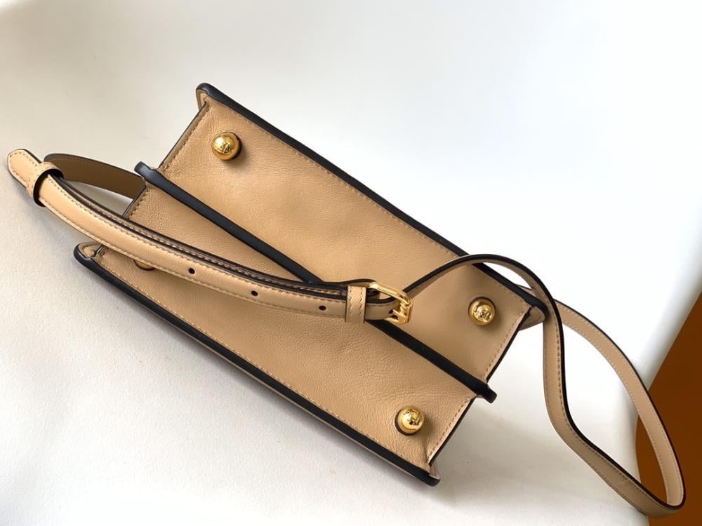 Leather Shoulder Bag Style 1254619124
