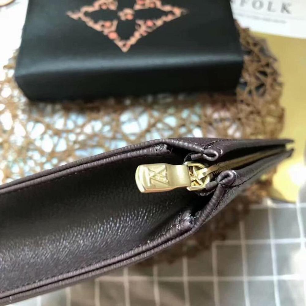 Luxury Elegant Monogram Canvas Top Handle Bag