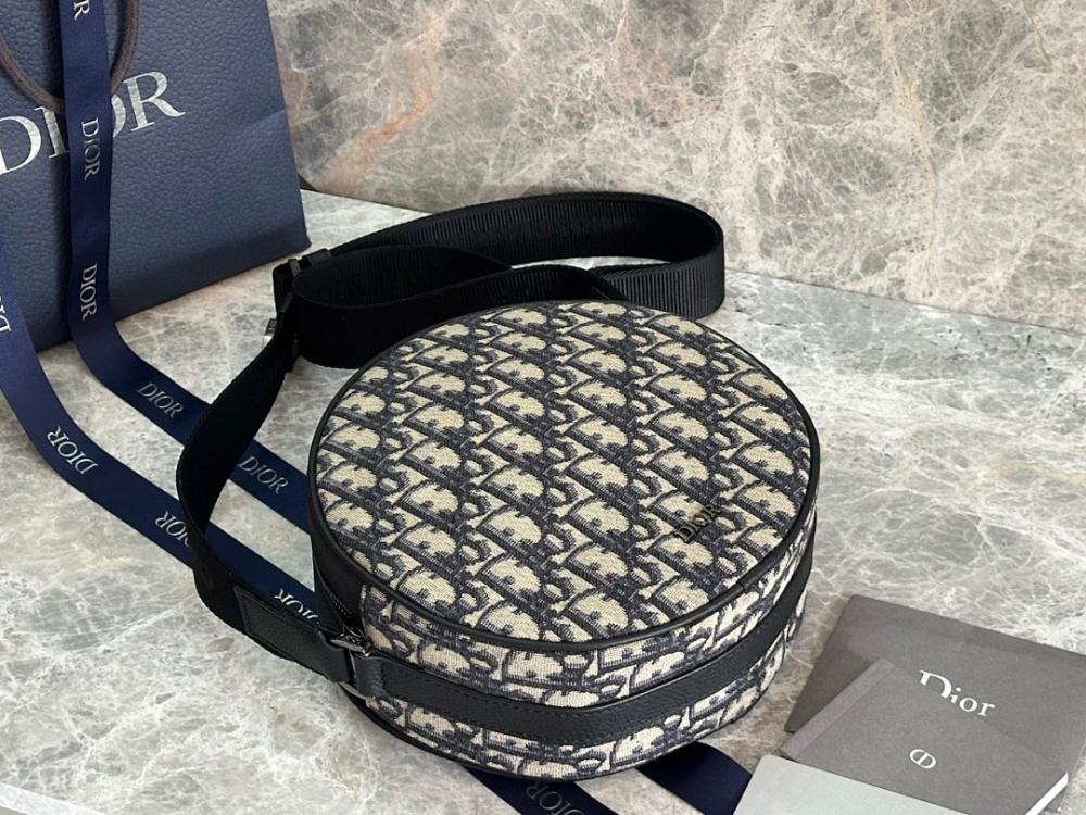 Luxury Black Printed Calfskin Shoulder Bag Black/Beige