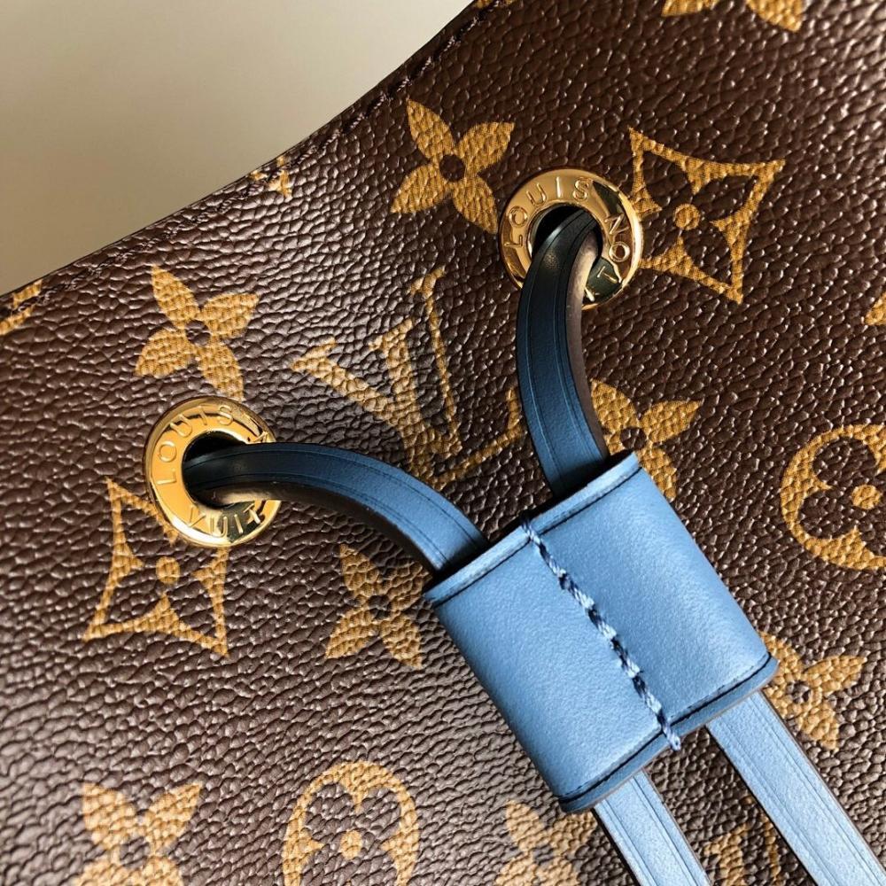 Modern Gold Monogram Calfskin Crossbody Bag