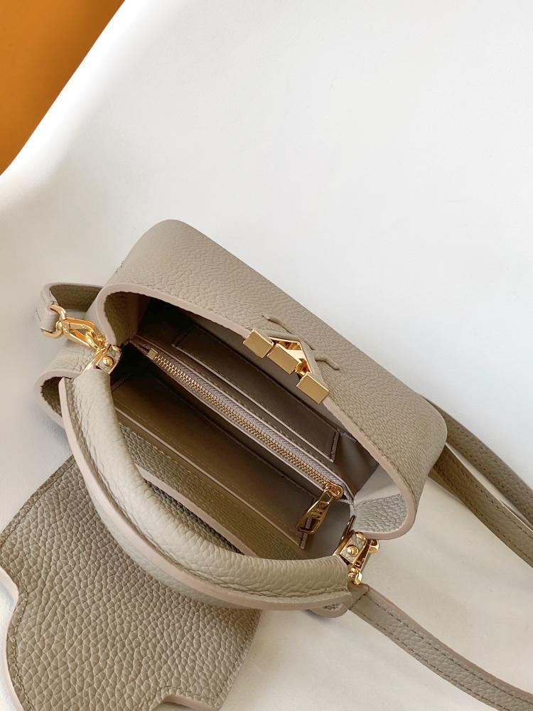 Leather Top Handle Bag Style 1675179758