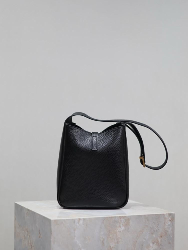 Alma Leather Shoulder Bag 15x16x7cm