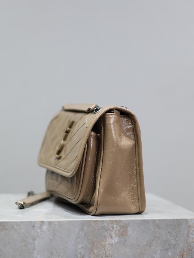 Leather Top Handle Bag Style 1280077626