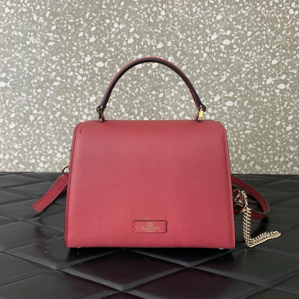 Crystal-Embellished Calfskin Shoulder Bag Style 263728392