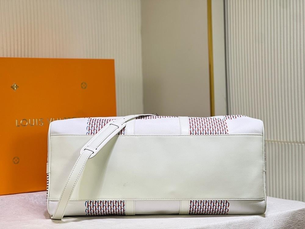 Classic Printed Leather Top Handle Bag