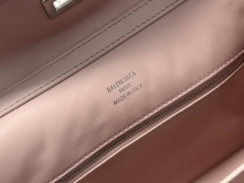 Leather Top Handle Bag Style 1800061197