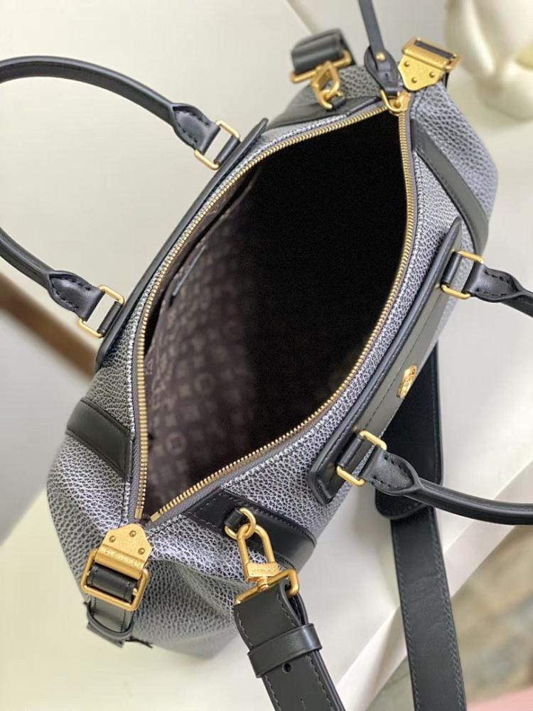 Luxury Refined Leather Crossbody Bag 38x15x15cm