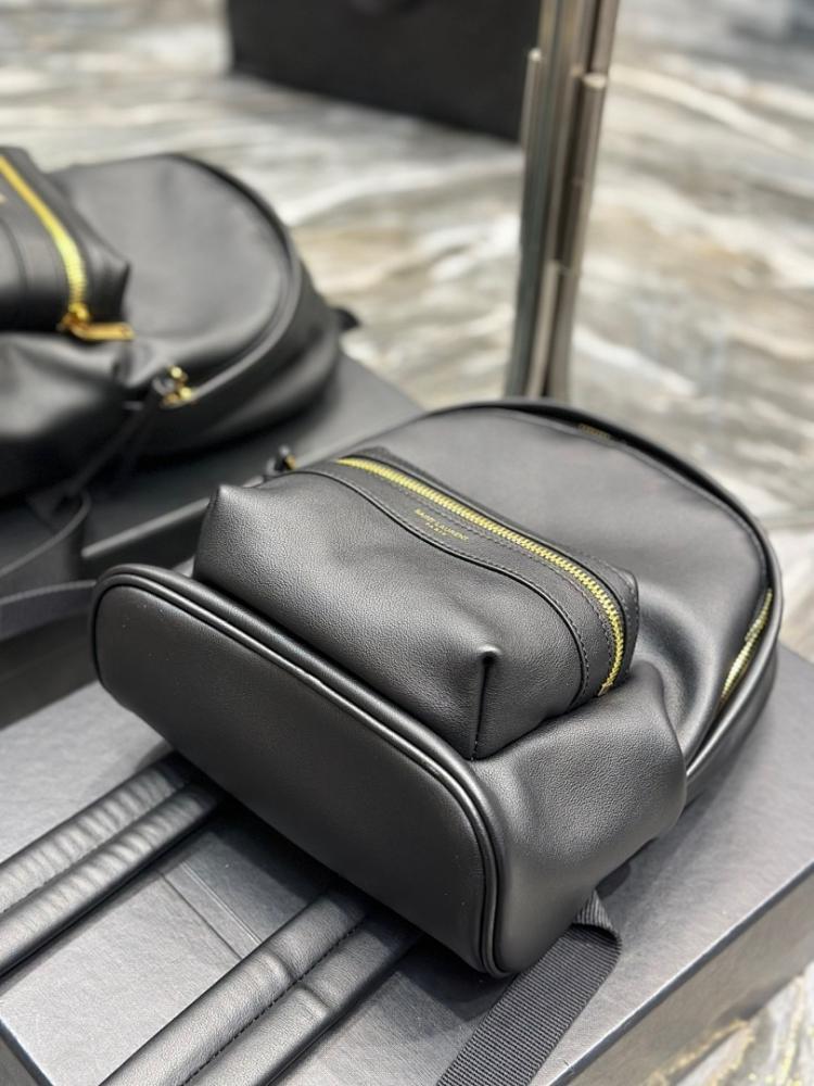 Modern Leather Backpack 20x28x10cm