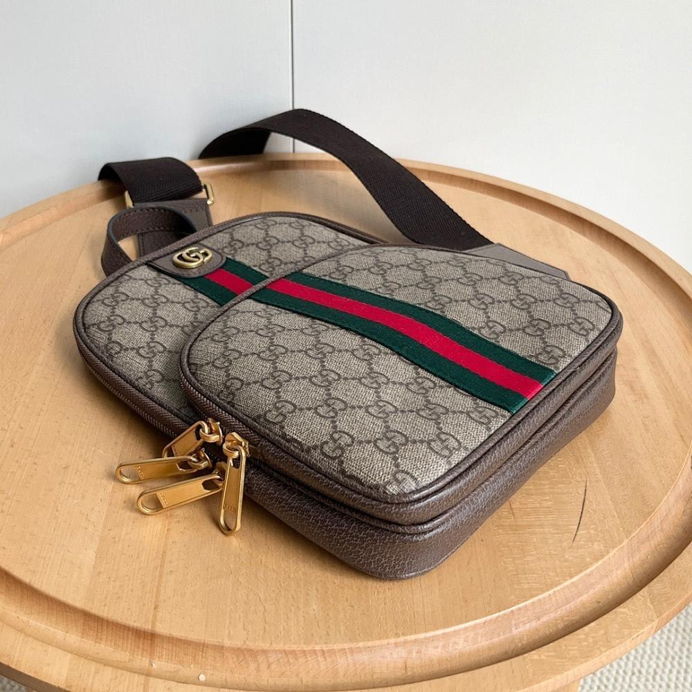 Luxury Red Crossbody Bag