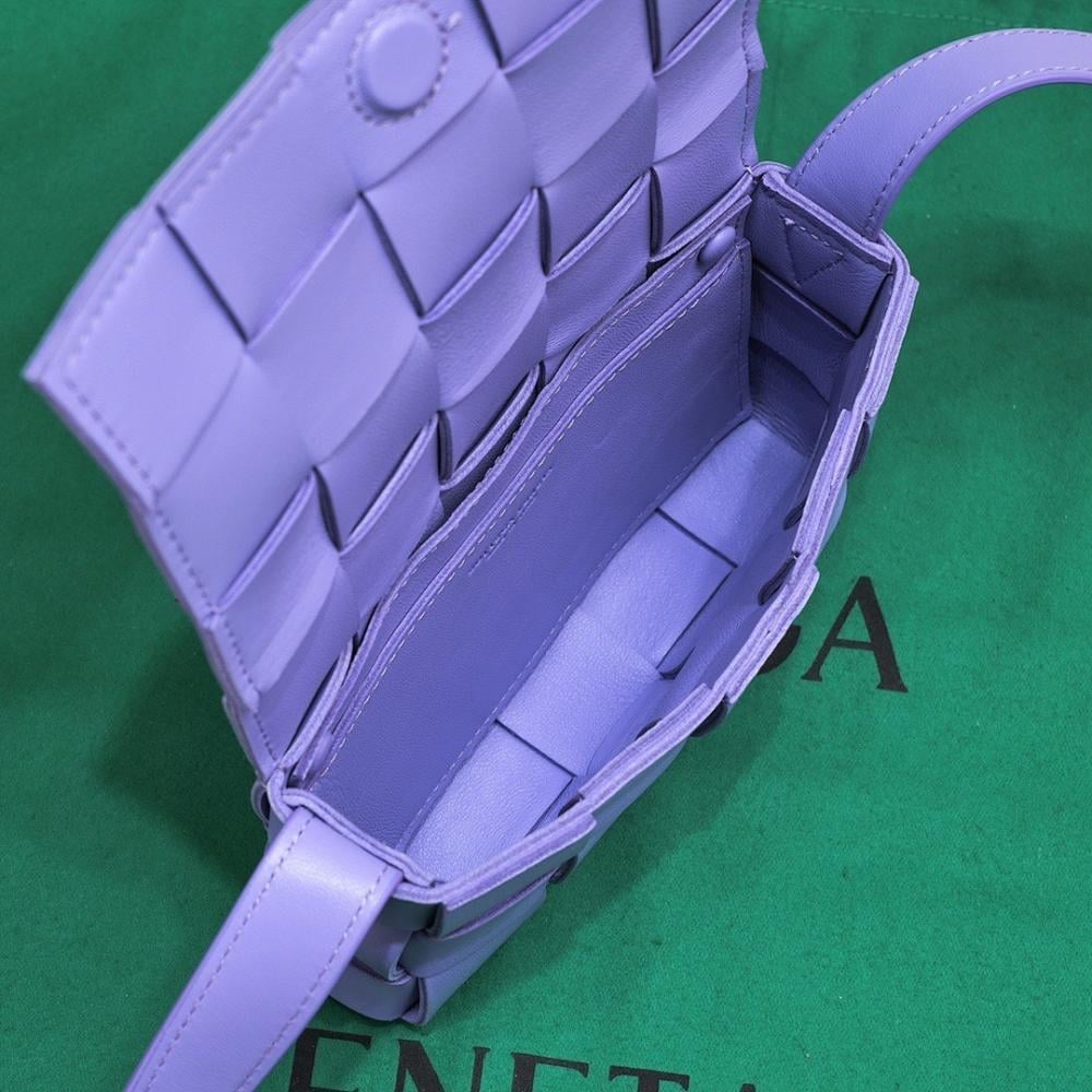 Stylish Green Lambskin Shoulder Bag