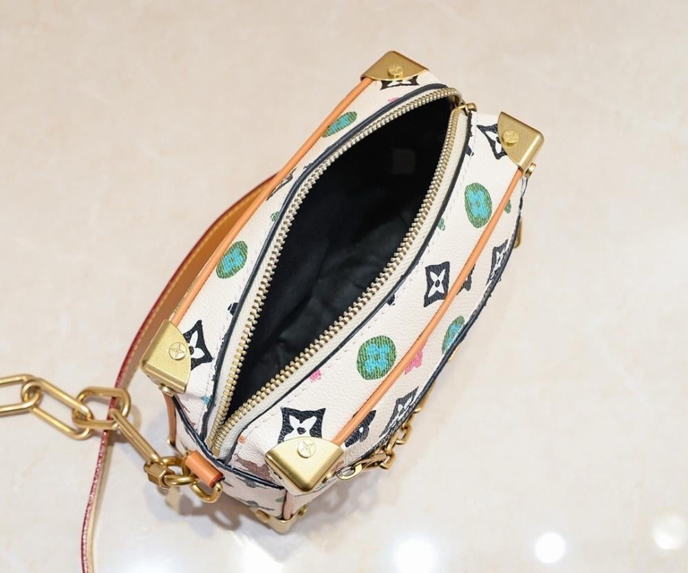 Elegant Premium Shoulder Bag 18.5x13x8cm