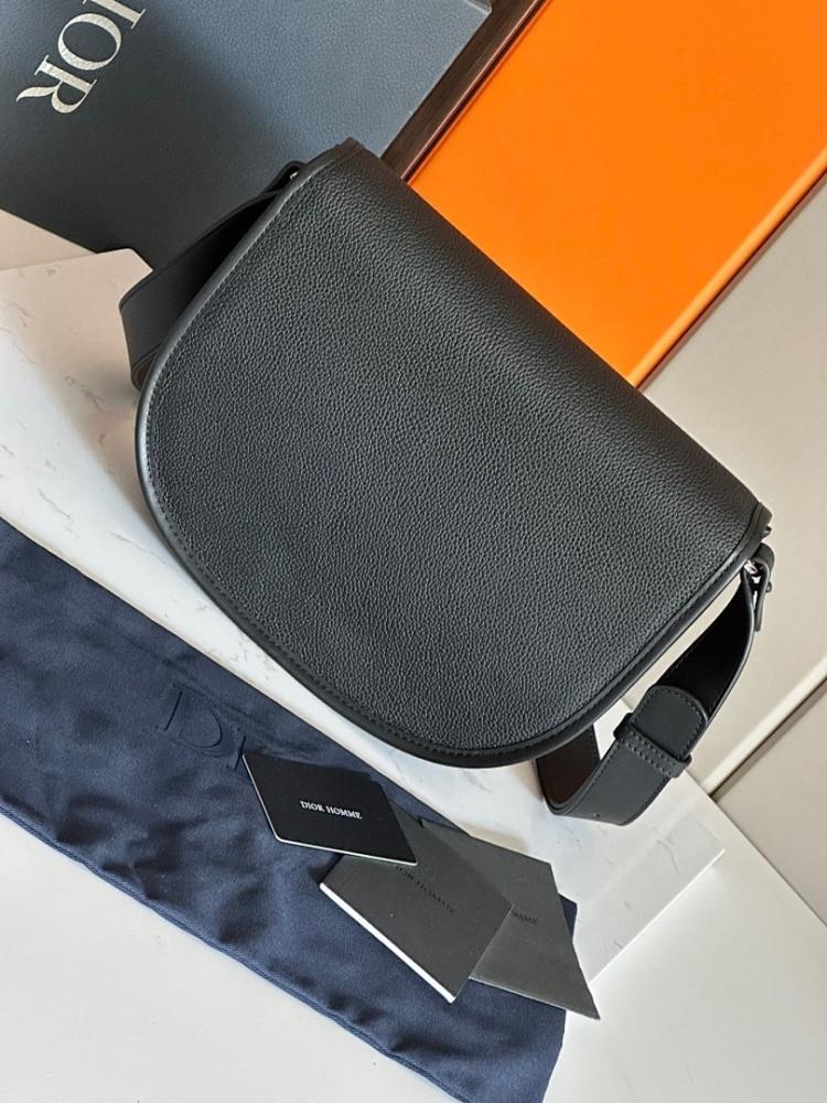 Classic Modern Black Printed Leather Shoulder Bag Black/Beige 28x22x7cm