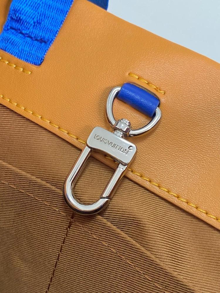 Modern Refined Leather Tote Bag 25x19x11cm