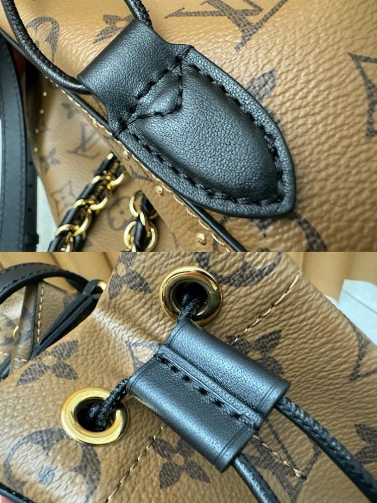 Modern Woven Leather Crossbody Bag 23x9x23cm