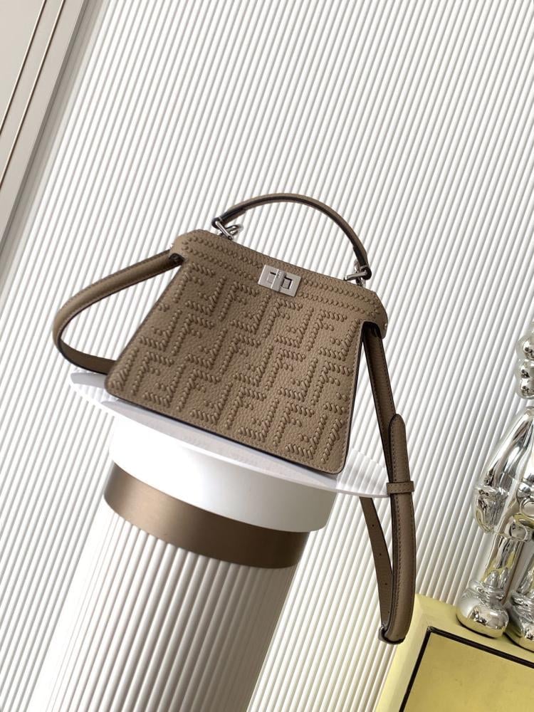 Calfskin Top Handle Bag Style 2128780025