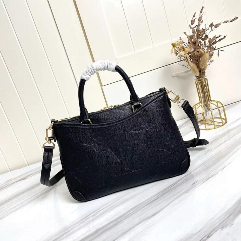 Modern Leather Tote Bag 28x18x8cm
