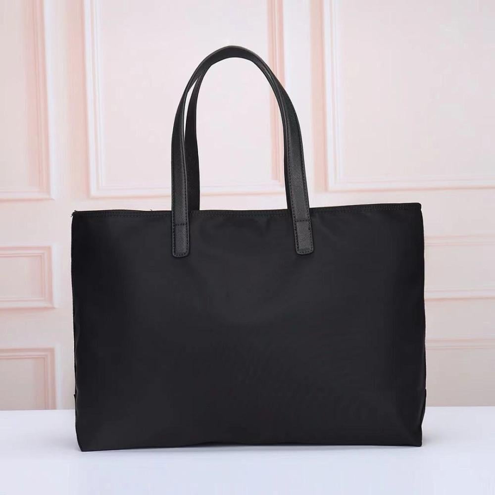 Classic Elegant Nylon Tote Bag