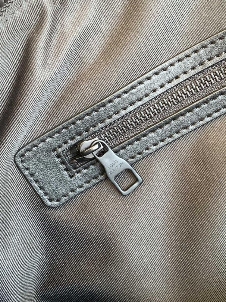 Stylish Leather Shoulder Bag 50x29x23cm