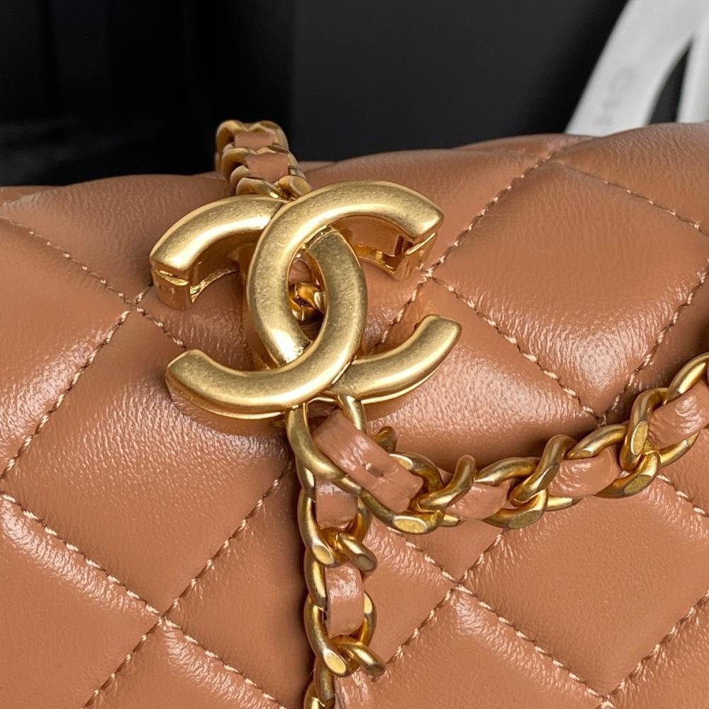 Gold Top Handle Bag Style 983543331