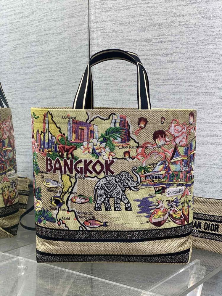 Embroidered Top Handle Bag Style 1417332304
