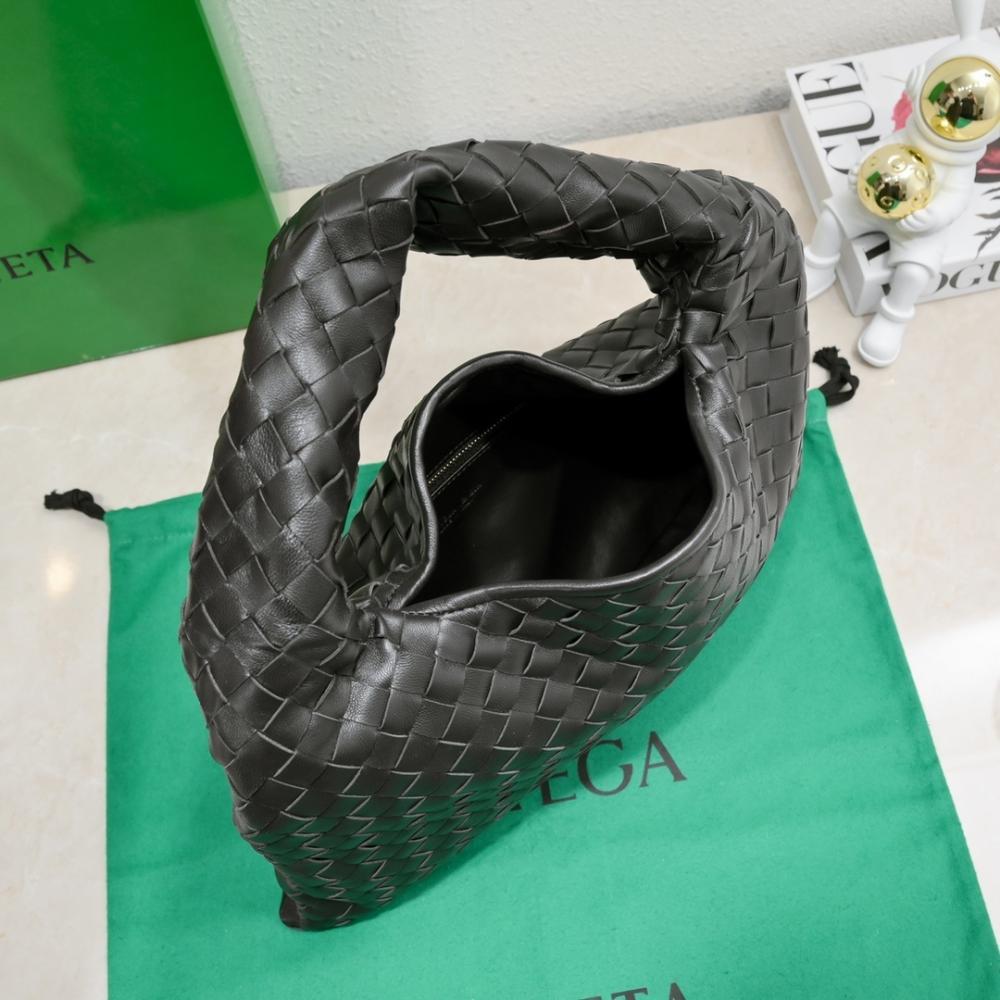 Woven Leather Top Handle Bag Style 678658770