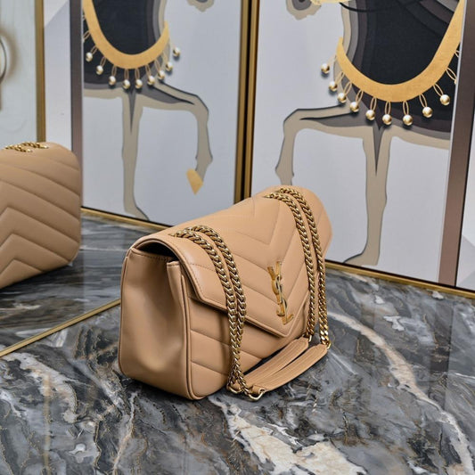 Luxury Leather Shoulder Bag