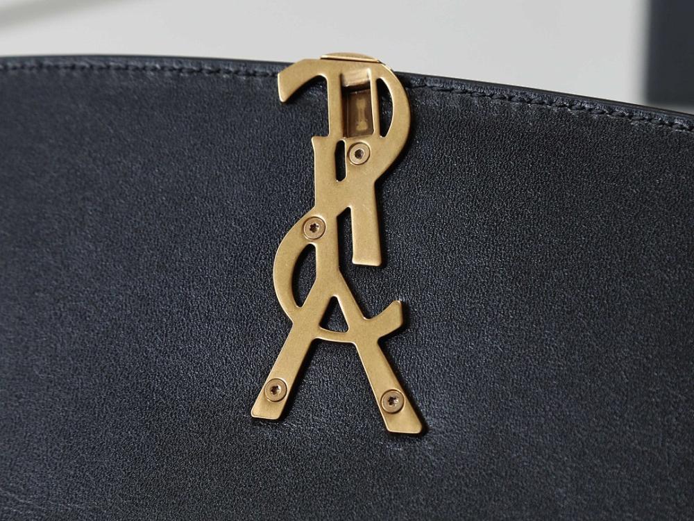Stylish Premium Leather Shoulder Bag 29x18x9cm