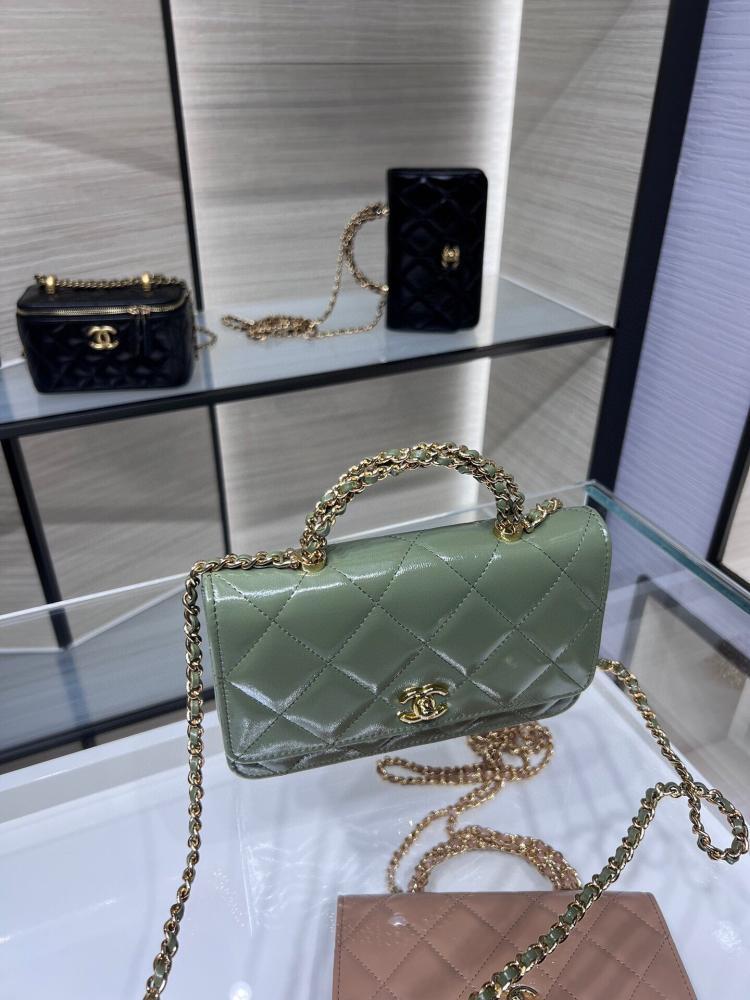 Classic Leather Top Handle Bag Style 22299781