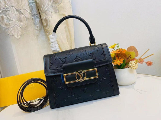 Modern Stylish Leather Shoulder Bag 21x16.5x10cm