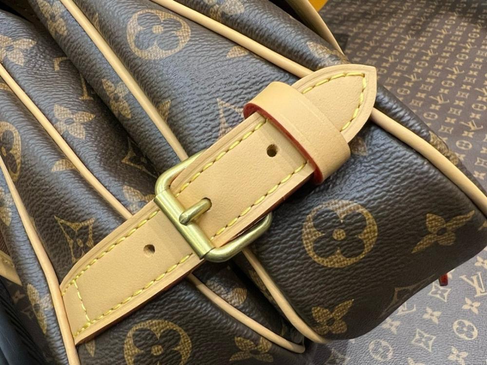 Stylish Premium Canvas Shoulder Bag 28x11x20cm