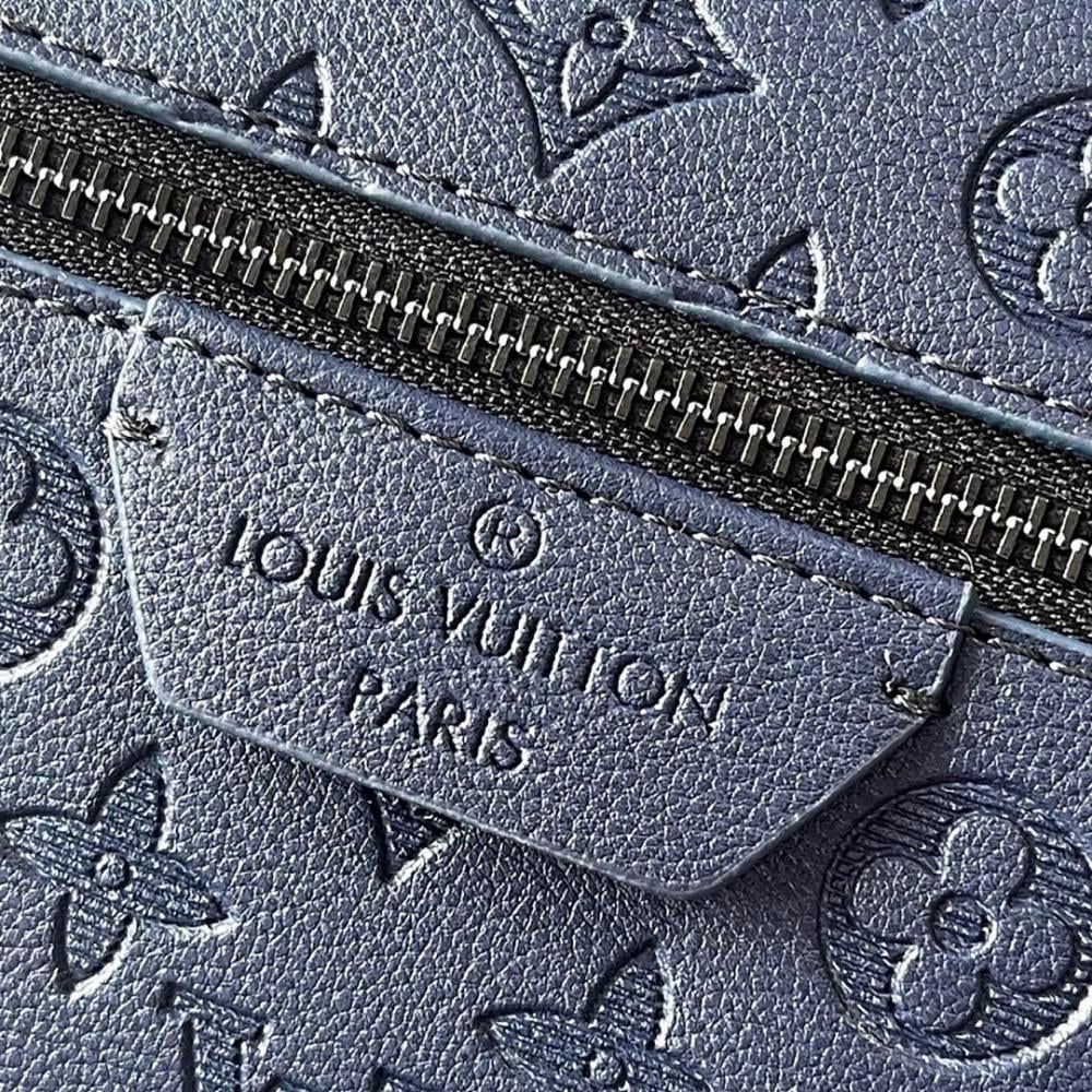 Modern Luxury Monogram Leather Bag 29x38x20cm